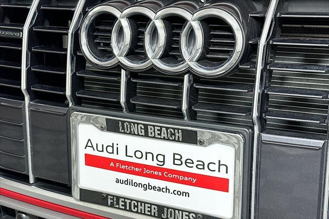 used 2024 Audi Q3 car, priced at $35,994