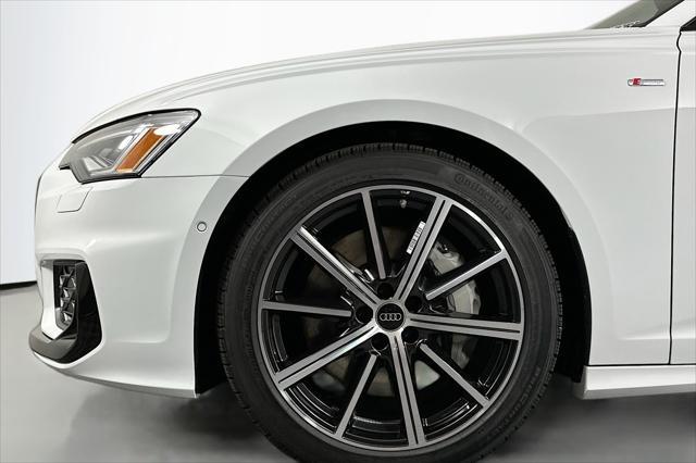 new 2025 Audi A6 car, priced at $71,925