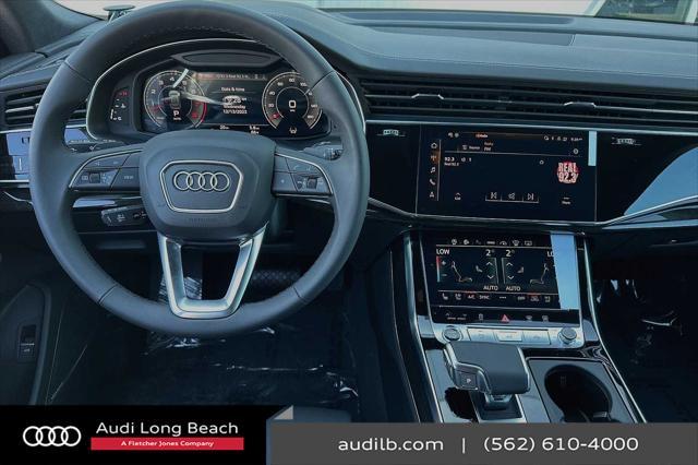 new 2023 Audi Q8 car, priced at $100,050