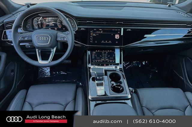 new 2023 Audi Q8 car, priced at $100,050