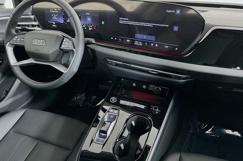 new 2025 Audi A5 car, priced at $53,305