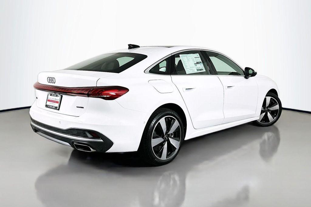new 2025 Audi A5 car, priced at $53,305