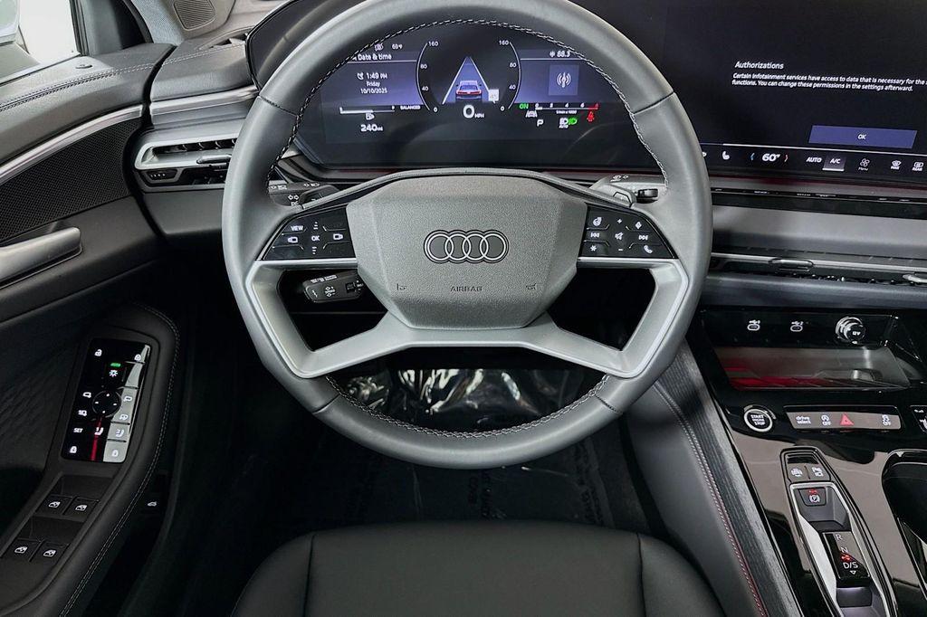 new 2025 Audi A5 car, priced at $53,305