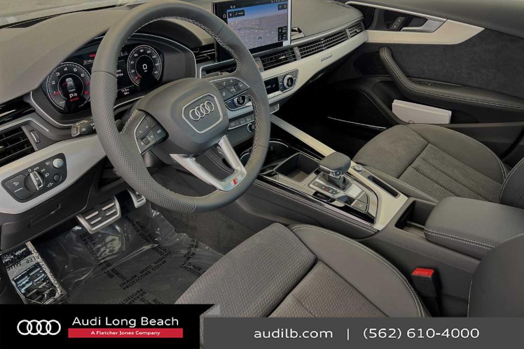 new 2024 Audi A4 car, priced at $56,585