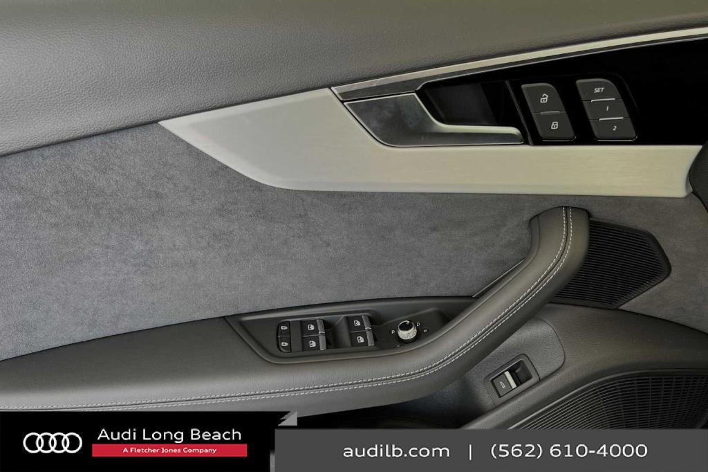 new 2024 Audi A4 car, priced at $56,585