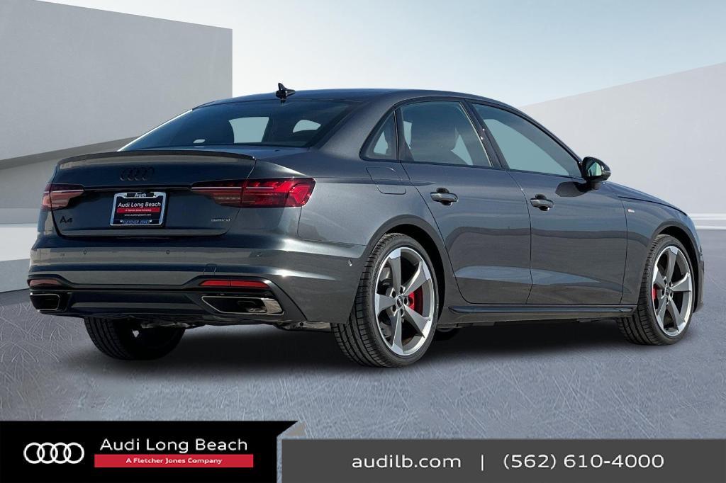 new 2024 Audi A4 car, priced at $56,585