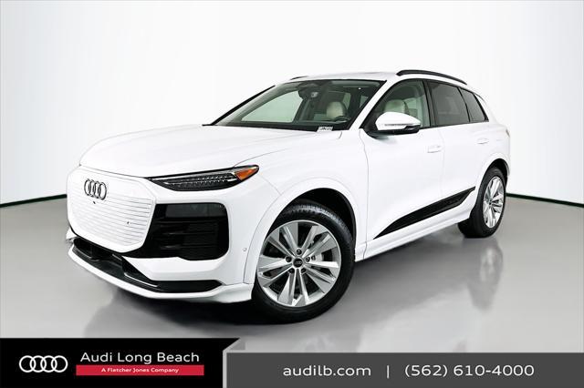 new 2025 Audi Q6 e-tron car, priced at $72,670