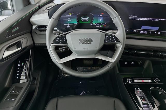new 2025 Audi Q6 e-tron car, priced at $73,815