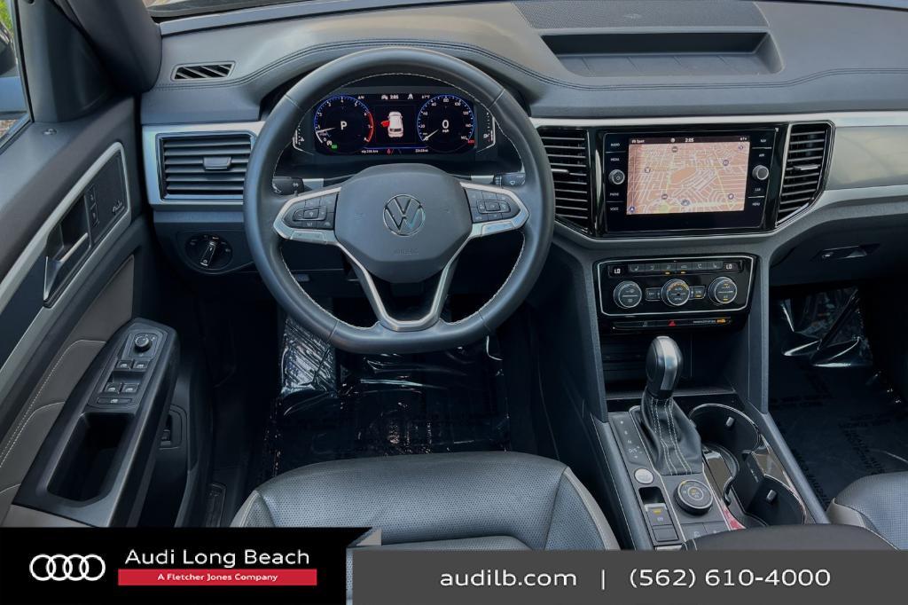 used 2021 Volkswagen Atlas Cross Sport car, priced at $34,993
