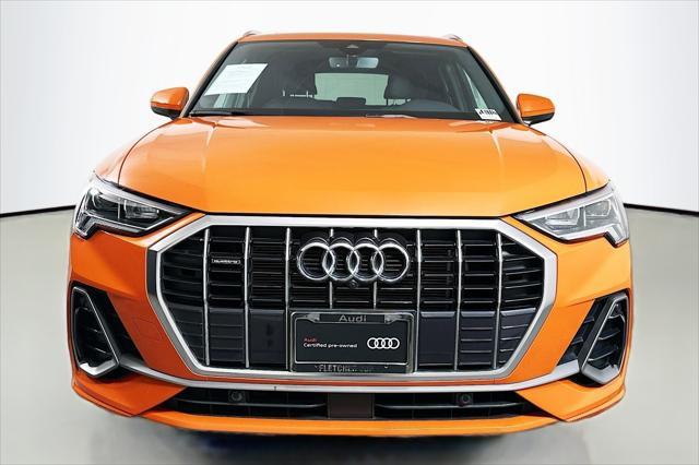 used 2024 Audi Q3 car, priced at $37,594