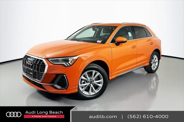 used 2024 Audi Q3 car, priced at $37,594