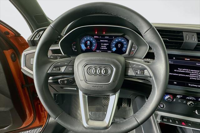 used 2024 Audi Q3 car, priced at $37,594