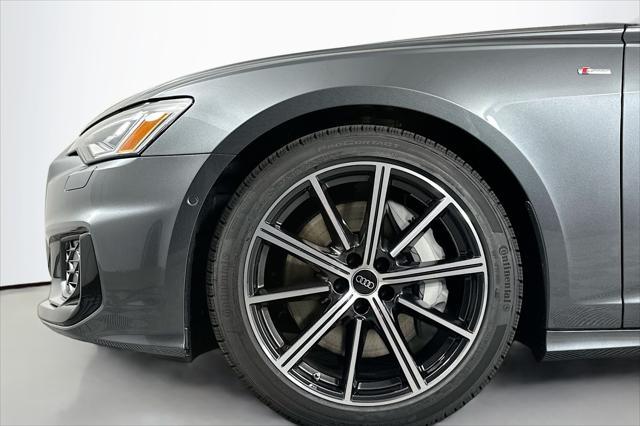 new 2025 Audi A6 car, priced at $71,485