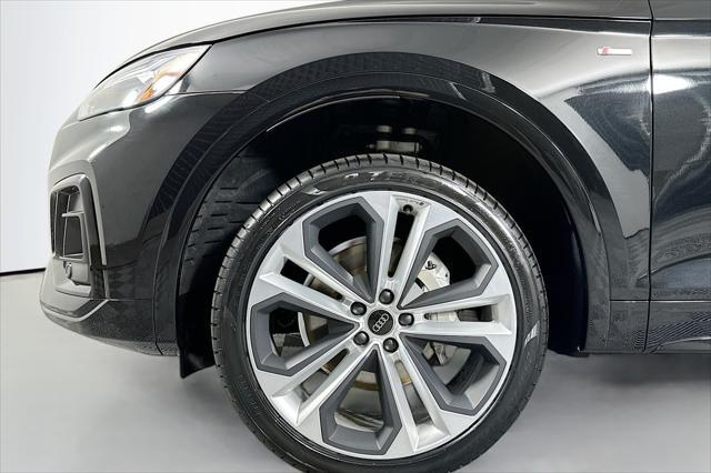 used 2023 Audi Q5 car, priced at $36,994