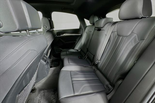 used 2023 Audi Q5 car, priced at $36,994