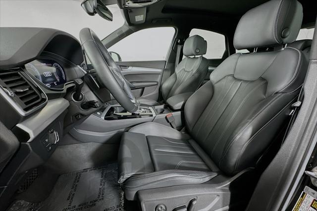 used 2023 Audi Q5 car, priced at $36,994