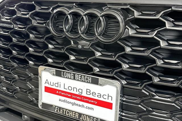 used 2023 Audi Q5 car, priced at $36,994