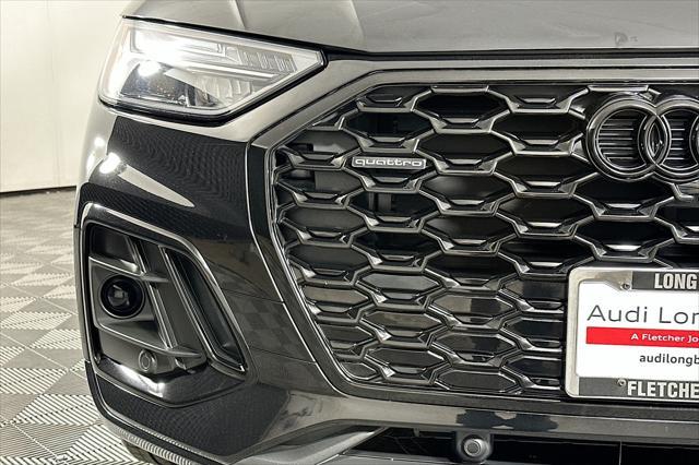 used 2023 Audi Q5 car, priced at $36,994