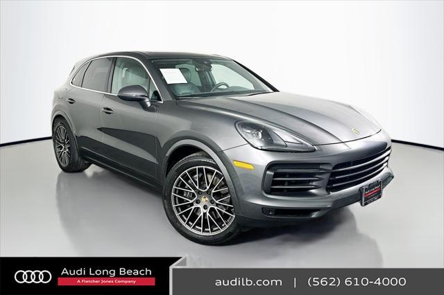 used 2022 Porsche Cayenne car, priced at $53,992