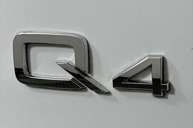 new 2024 Audi Q4 e-tron Sportback car, priced at $65,305