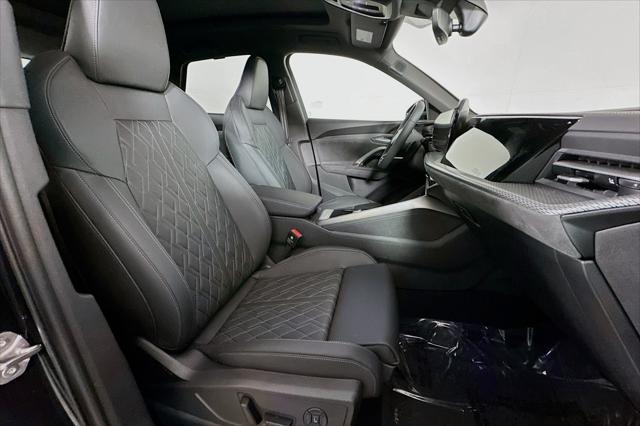 new 2025 Audi SQ5 car, priced at $74,190