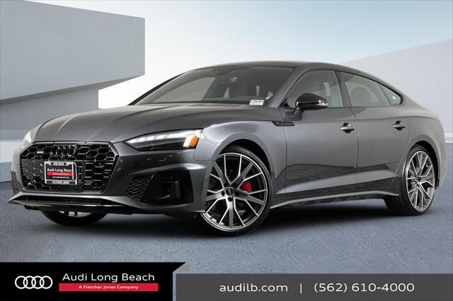 new 2025 Audi A5 Sportback car, priced at $58,940