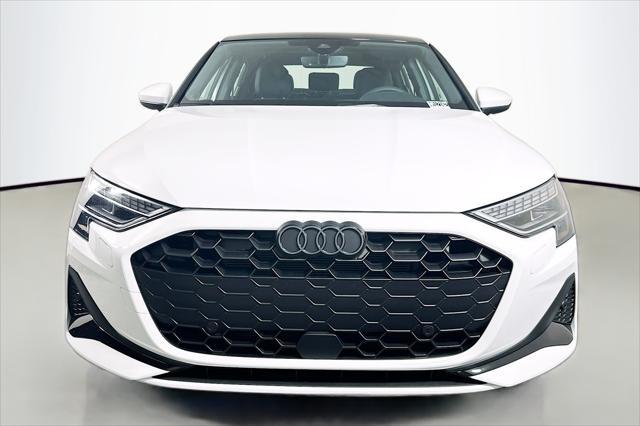 new 2025 Audi A3 car, priced at $45,740