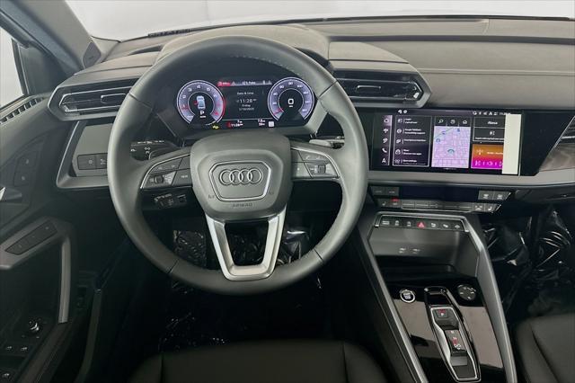 new 2025 Audi A3 car, priced at $45,740