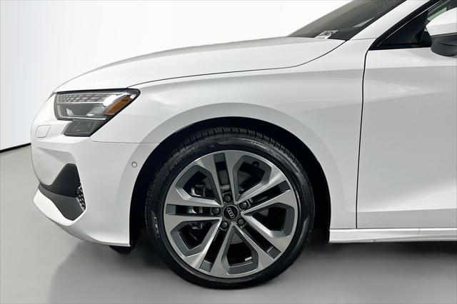 new 2025 Audi A3 car, priced at $45,740