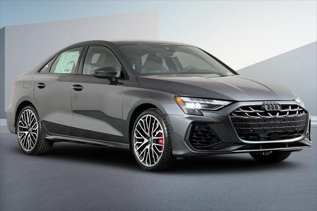 new 2025 Audi S3 car, priced at $61,060