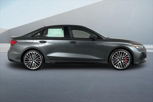 new 2025 Audi S3 car, priced at $61,060