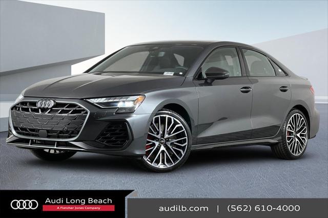 new 2025 Audi S3 car, priced at $61,060