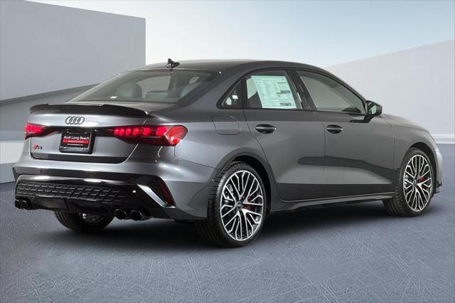 new 2025 Audi S3 car, priced at $61,060