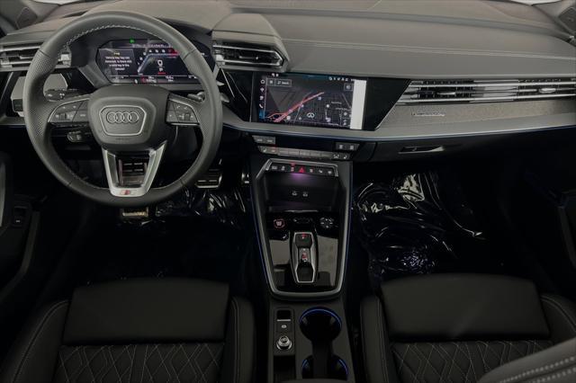 new 2025 Audi S3 car, priced at $61,060