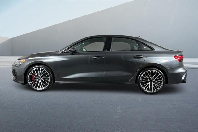 new 2025 Audi S3 car, priced at $61,060