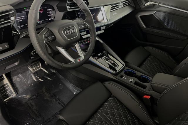 new 2025 Audi S3 car, priced at $61,060