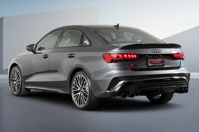 new 2025 Audi S3 car, priced at $61,060