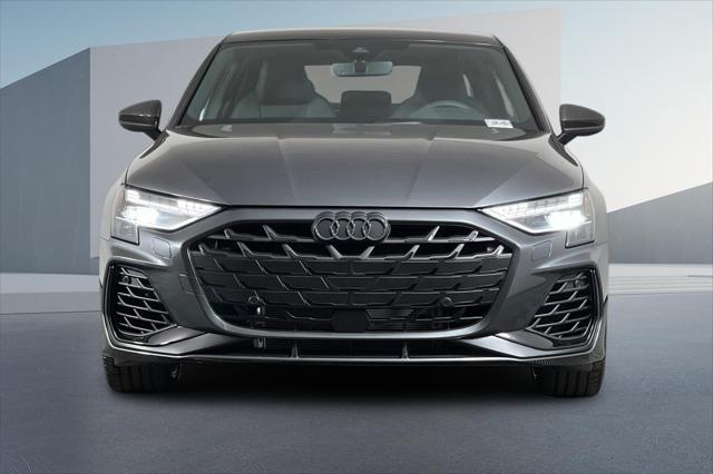 new 2025 Audi S3 car, priced at $61,060