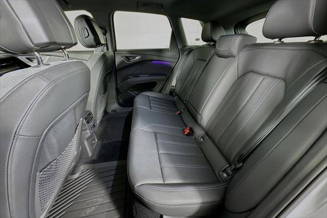 new 2024 Audi Q4 e-tron car, priced at $63,360