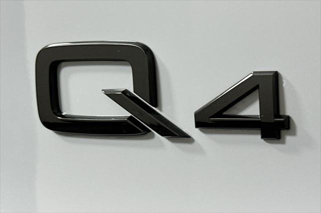 new 2024 Audi Q4 e-tron car, priced at $63,360