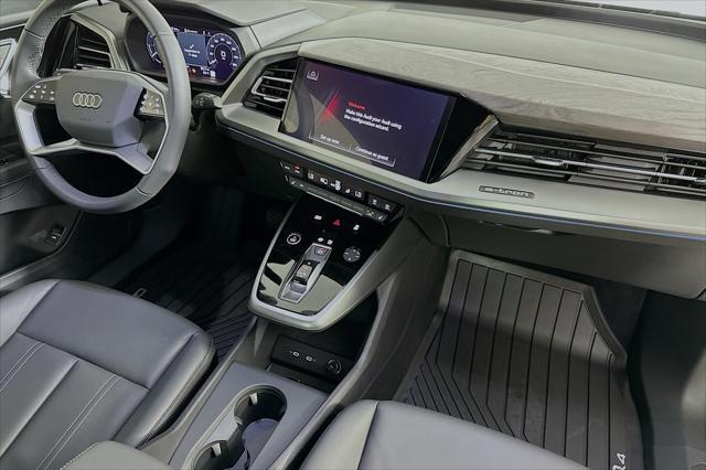 new 2024 Audi Q4 e-tron car, priced at $63,360