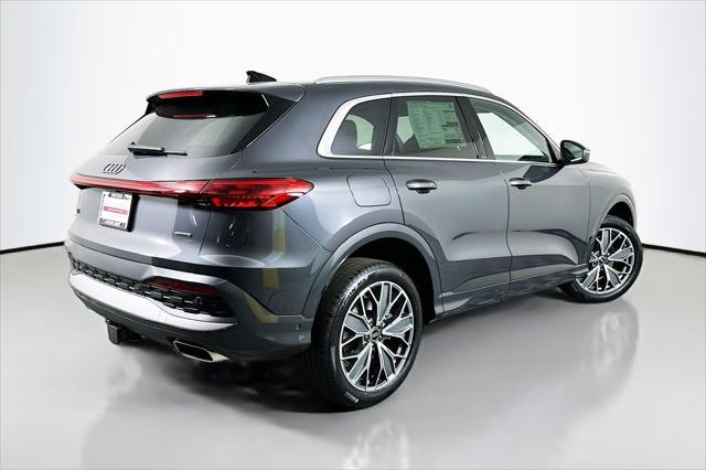 new 2025 Audi Q5 car, priced at $61,890