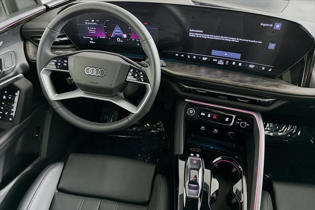new 2025 Audi Q5 car, priced at $64,250