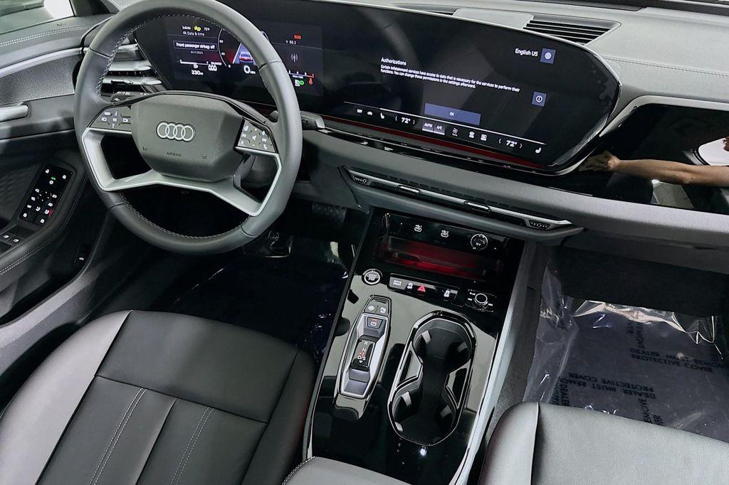 new 2025 Audi A5 car, priced at $53,485