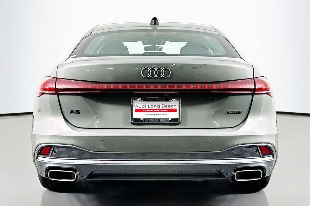 new 2025 Audi A5 car, priced at $53,485