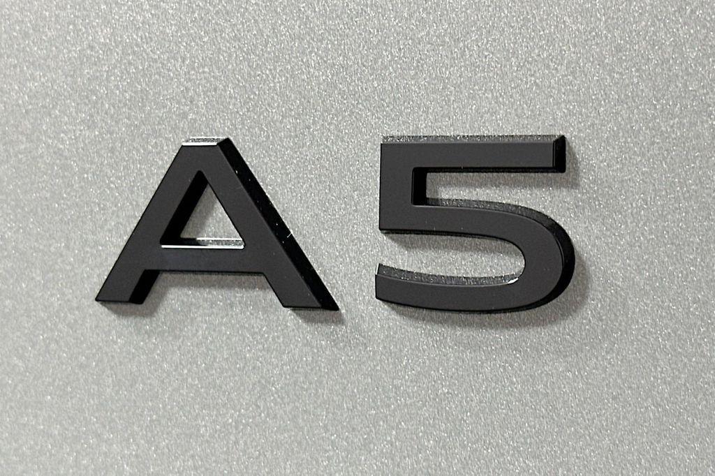 new 2025 Audi A5 car, priced at $53,485