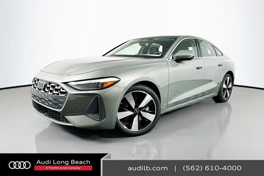 new 2025 Audi A5 car, priced at $53,485