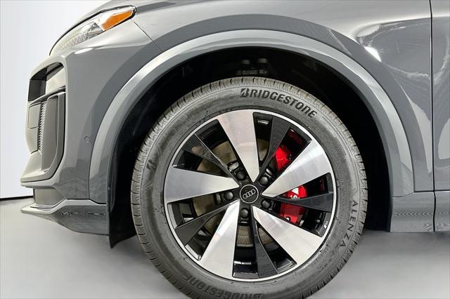 new 2025 Audi SQ6 e-tron car, priced at $80,065