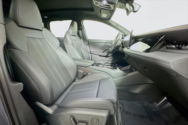 new 2025 Audi SQ6 e-tron car, priced at $80,065