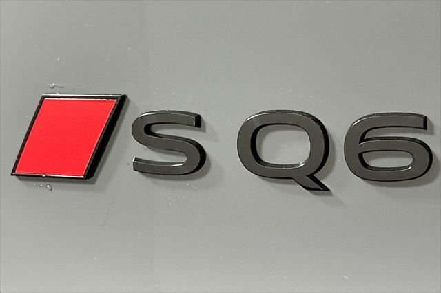 new 2025 Audi SQ6 e-tron car, priced at $80,065